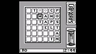 Boggle Plus (USA) (Gameboy)