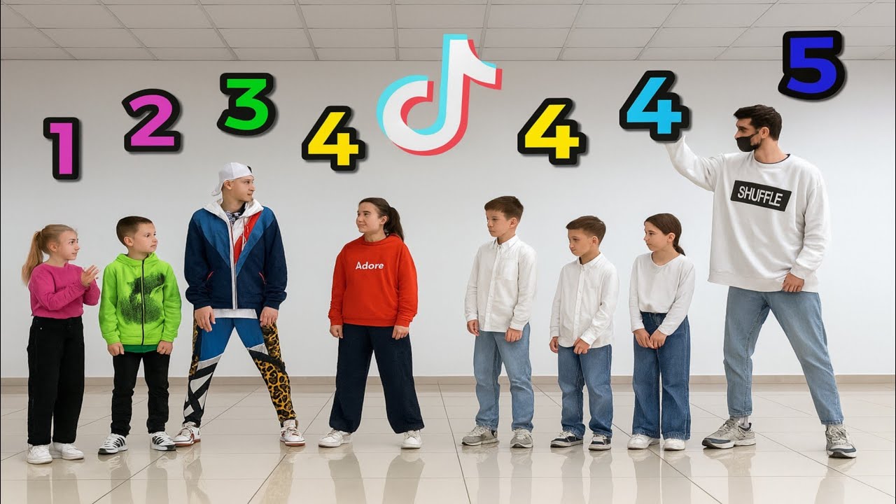 Шаффл Баттл 🤓🔥 WHO WIN 🏆 LITTLE  KIDS  BATTLE?? 😱 TUZELITY DANCE 🫰