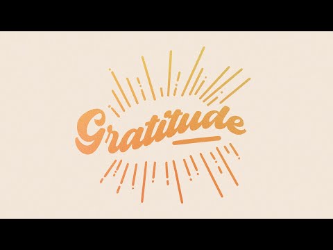 Gratitude Sunday