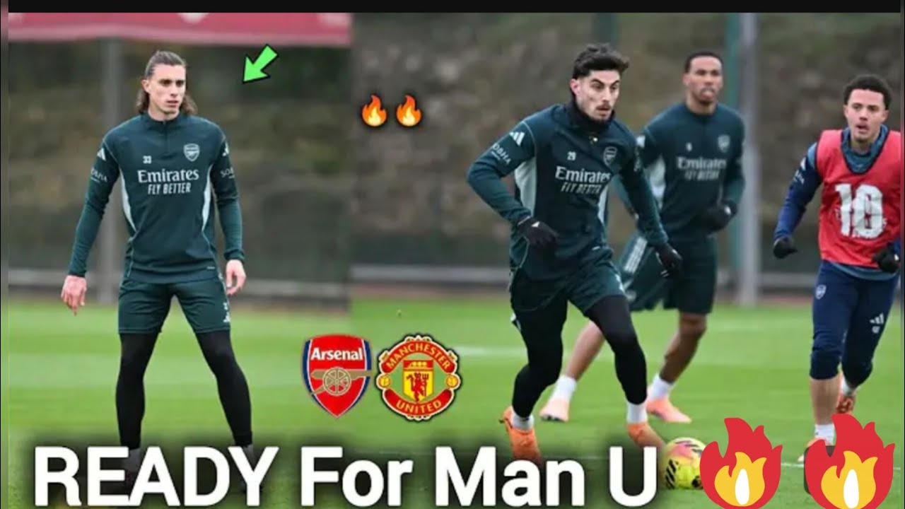 💥Arsenal Training and injury update 