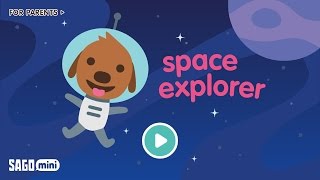 Sago Mini Space Explorer " Sago Sago Education Games" Android Gameplay Video screenshot 5