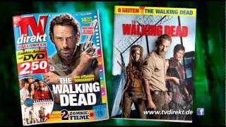 TVdirekt 2314 "The Walking Dead"-Sonderheft mit DVD_TV Spot