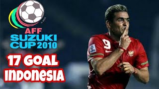 Semua 17 Gol Indonesia Di Piala AFF 2010