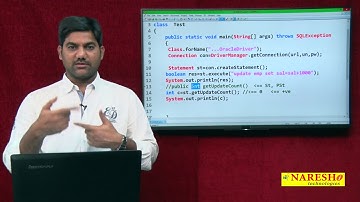 JDBC Tutorials | JDBC Working with Execute Method Part 2 | Advanced Java | Mr.Shiva Kumar