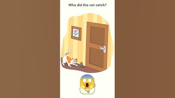 who did the cat 😺 catch dop 2 delete one part gameplay#dop #dop2gameplay leval 389