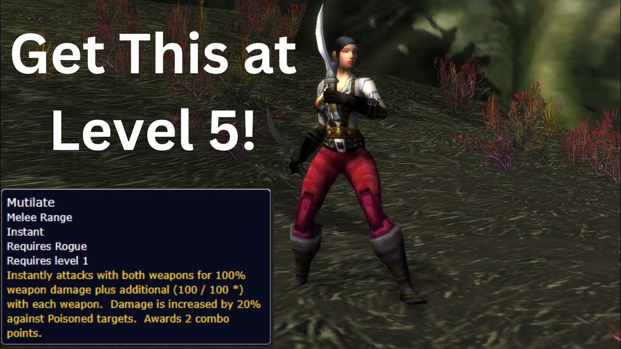 How to get Mutilate Rune in Season of Discovery! (Alliance)