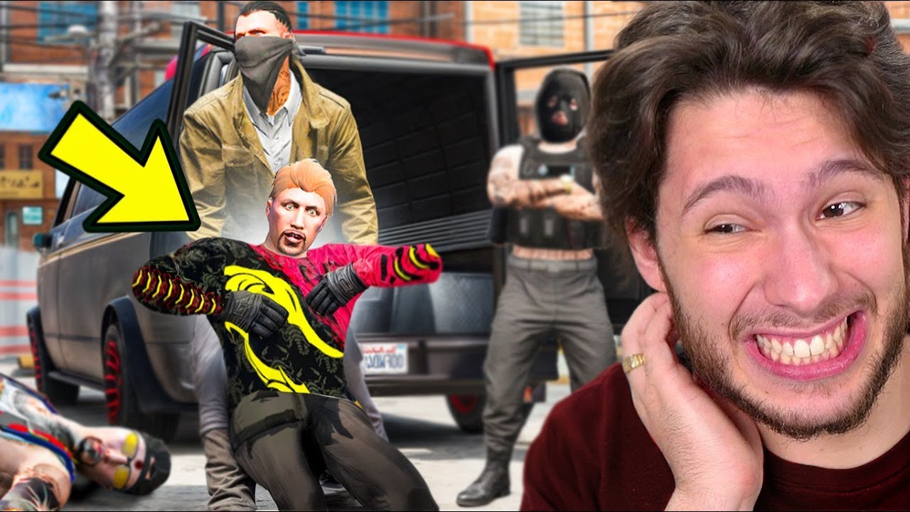 Fui SEQUESTRADO no GTA RP! ☠️(Me vinguei)