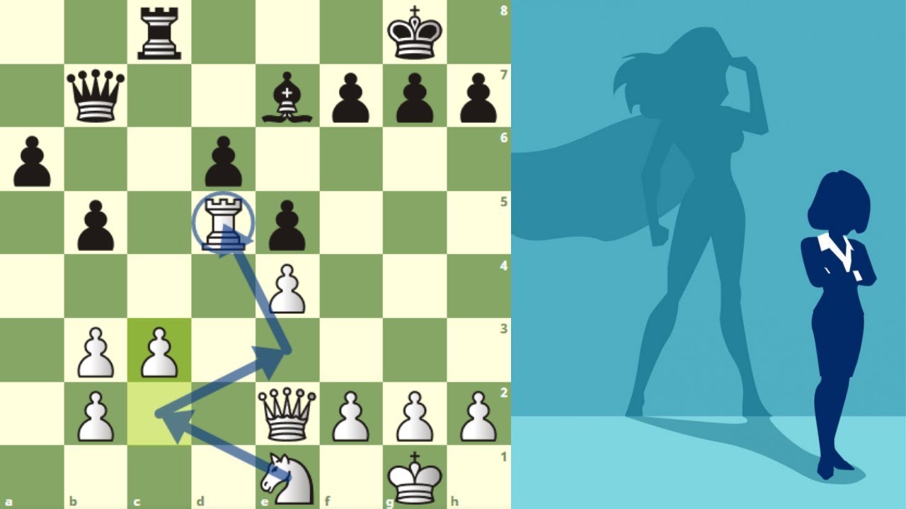 ¡LA MUJER MÁS FUERTE DE LA HISTORIA!: Polgar vs Anand (Hoogovens, 1998)