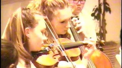 "The Music Lesson" Concert 2001