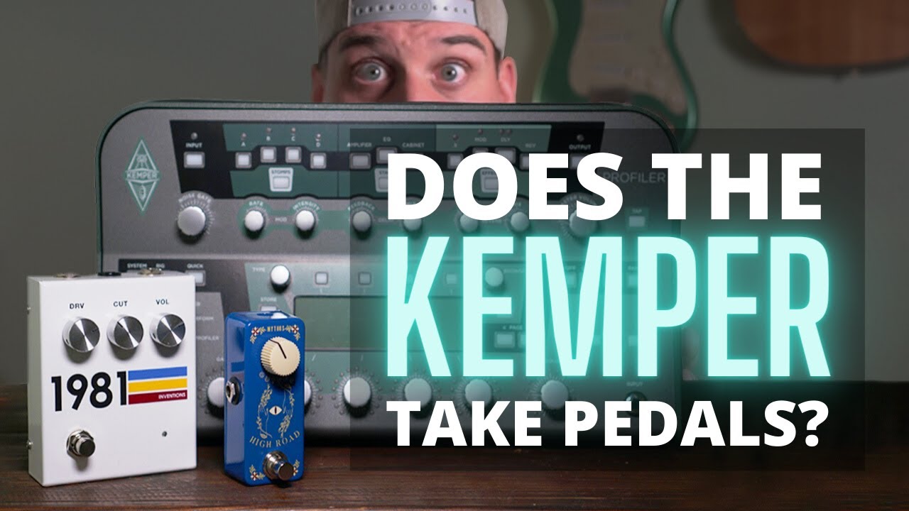 Testing Fuzz and Distortion Pedals into the Kemper Profiler Amp YouTube