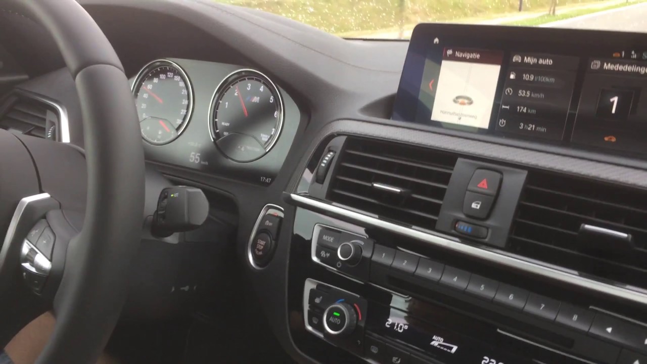 Picked up M2 LCI. Interior and Improved Gauges in Action - BMW M2