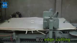 ZZCHRYSO Full Automatic Plywood Production Line | Complete Hot Press Processing Line