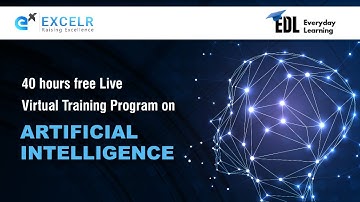Artificial Intelligence EDL Program | Day 7 | ExcelR