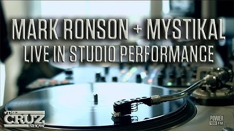 Mark Ronson + Mystikal Perform 