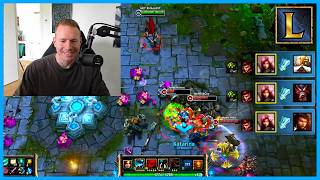 Only OG's can remember this old Katarina | Most Watched LoL Classic Clips Today V6