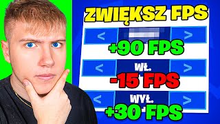 Jak ZWIEKSZYĆ FPS w Fortnite Sezon 2! (3x WIĘCEJ)