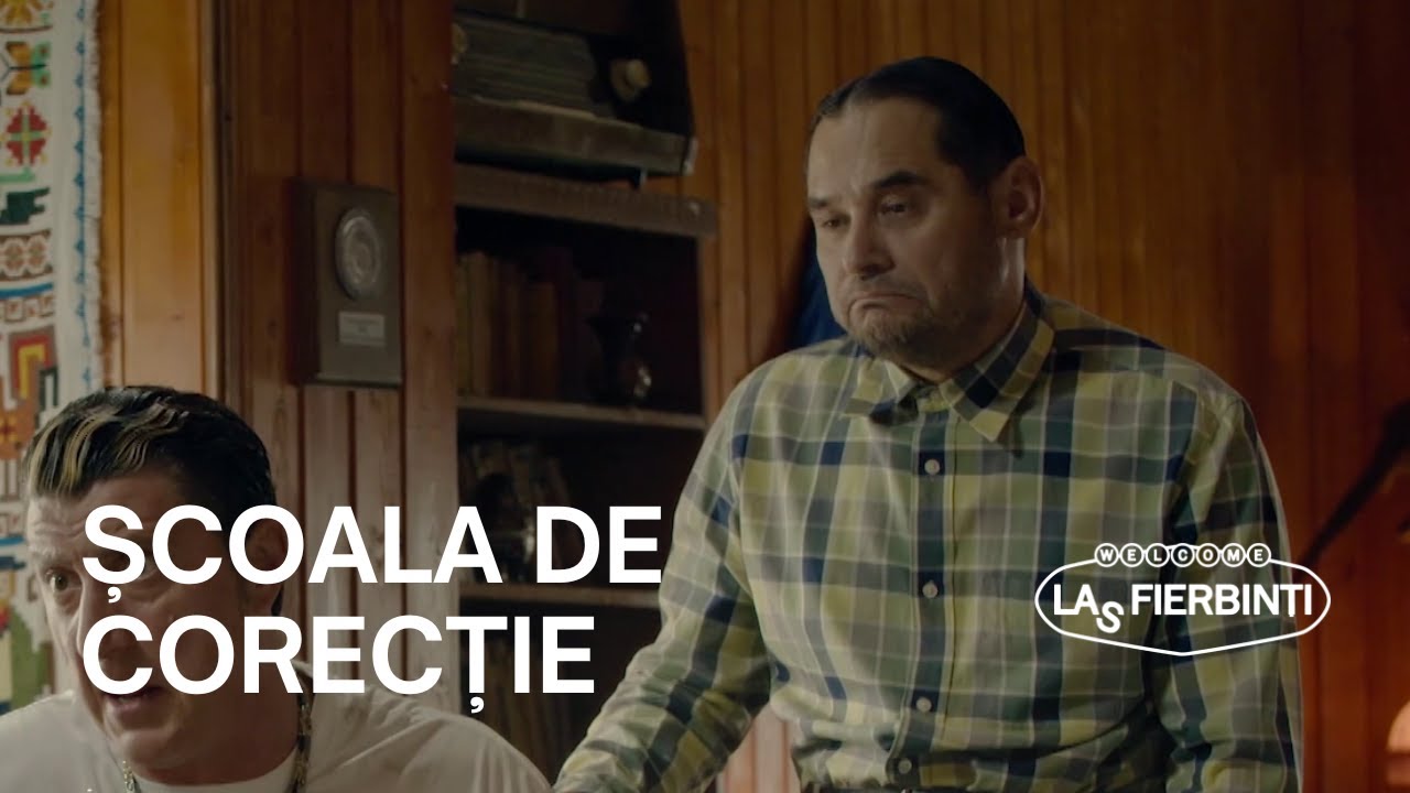 REVOLUȚIE ÎN FIERBINȚI - Dorel, la școala de corecție | Las Fierbinți 27