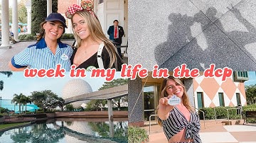 DCP WEEK IN MY LIFE | DISNEY COLLEGE PROGRAM 2021