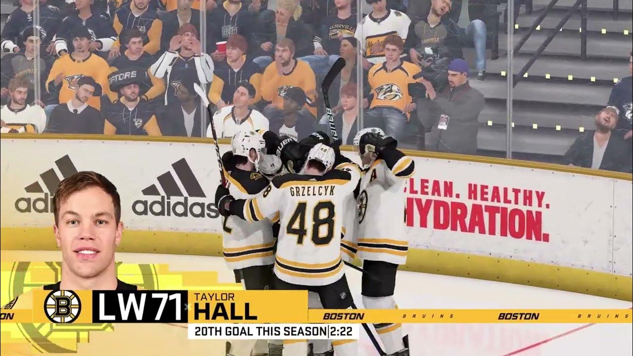 NHL 23 Gameplay: Boston Bruins vs Nashville Predators - (Xbox Series X ...