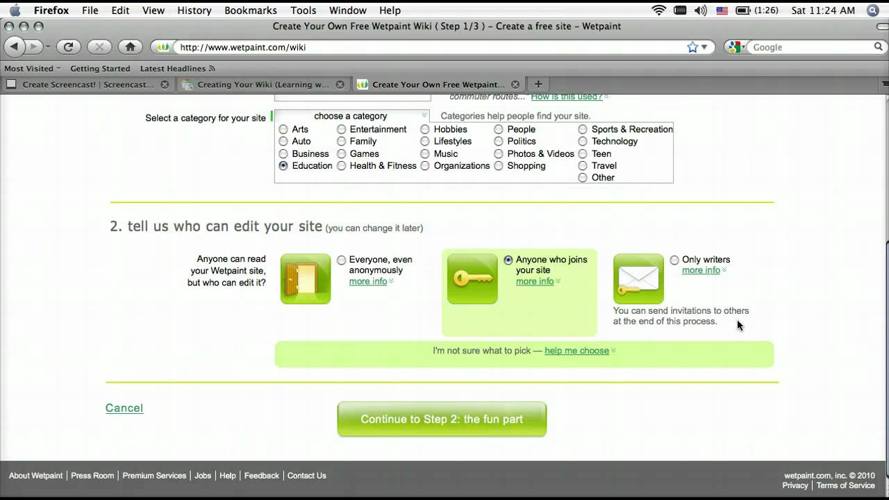 create your wiki site youtube create your own wiki