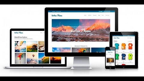 Virtue Multi Purpose Free WordPress Theme Review and Download Link