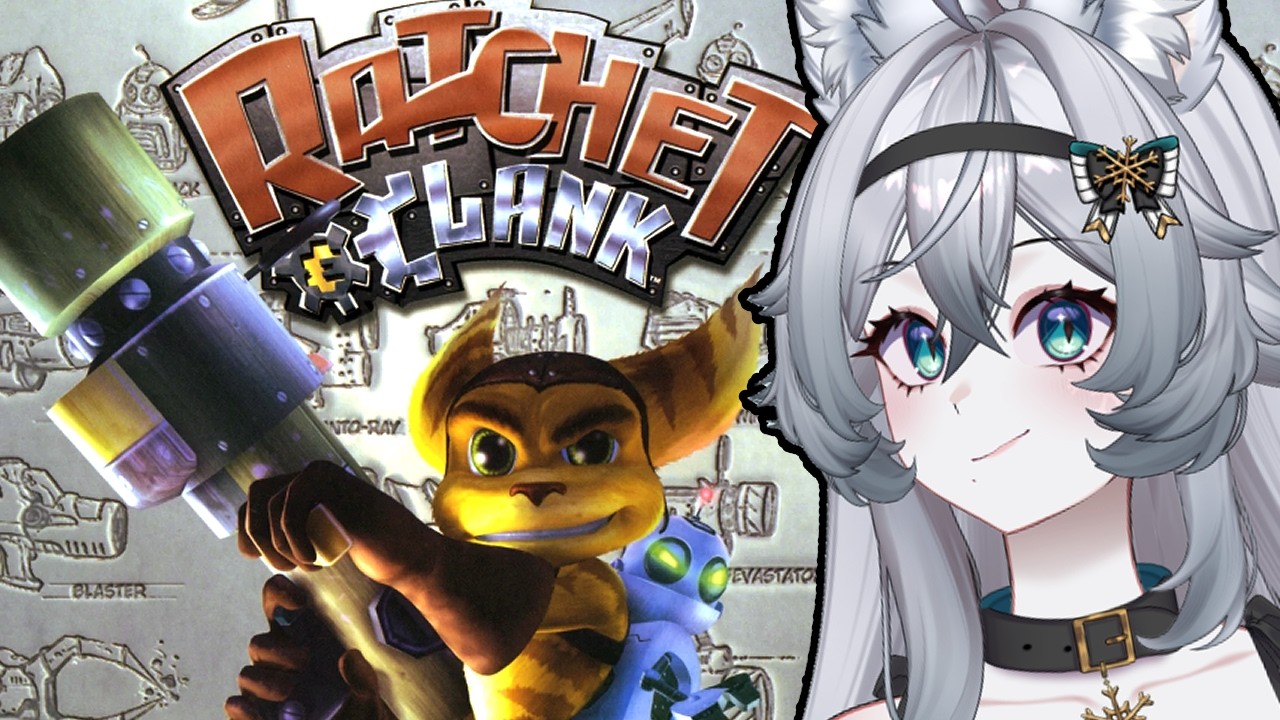 [First Play] Ratchet & Clank | [ Vtuber ] ♥