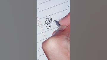 How To Write "Apple" In Cursive Handwriting