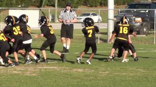 Steelers vs Falcons U8FL Pee Wee