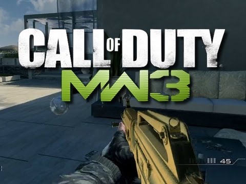 MW3 - Death Chat Trolling and Funny Moments #4 (Riot Shield Surprise!)