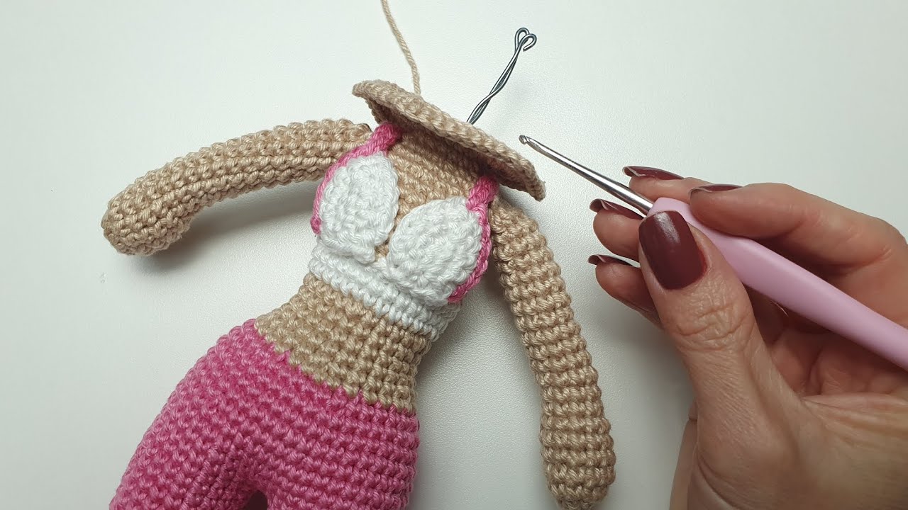 DICA DE COMO FAZER A CABEÇA DA BONECA BEM REDONDA