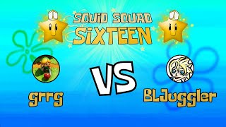 SQUID SQUAD 16 Round 2 - grrg vs. BLJuggler
This race features grrg and BLJuggler.
Bracket: https://challonge.com/oiddbte0
Squid Squad 16 is a Super Mario 64 16-Star racing tournament in which the first one to finish the game takes the win.
WATCH ME LIVE ON TWITCH: https://www.twitch.tv/popesquidward
Twitter: https://www.twitter.com/popesquidward
Instagram: https://www.instagram.com/popesquidward/
Snapchat: @popesquidward67
Edited by DoopSilds - https://twitter.com/doopsilds
FEATURED RUNNERS:
grrg: https://www.twitch.tv/grrg
BLJuggler: https://www.twitch.tv/BLJuggler
0:00 Pre-Show
4:50 Race Start SQUID SQUAD 16 Round 2 - grrg vs. BLJuggler