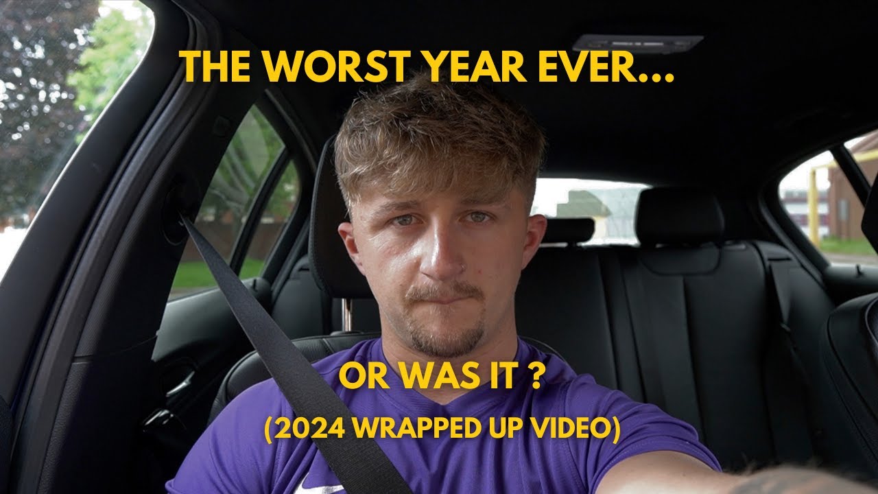 The Worst Year Ever or was it ? (2024 Wrapped up) - YouTube