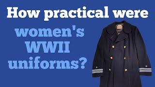A Short Take on a World War II US Navy WAVES Uniform