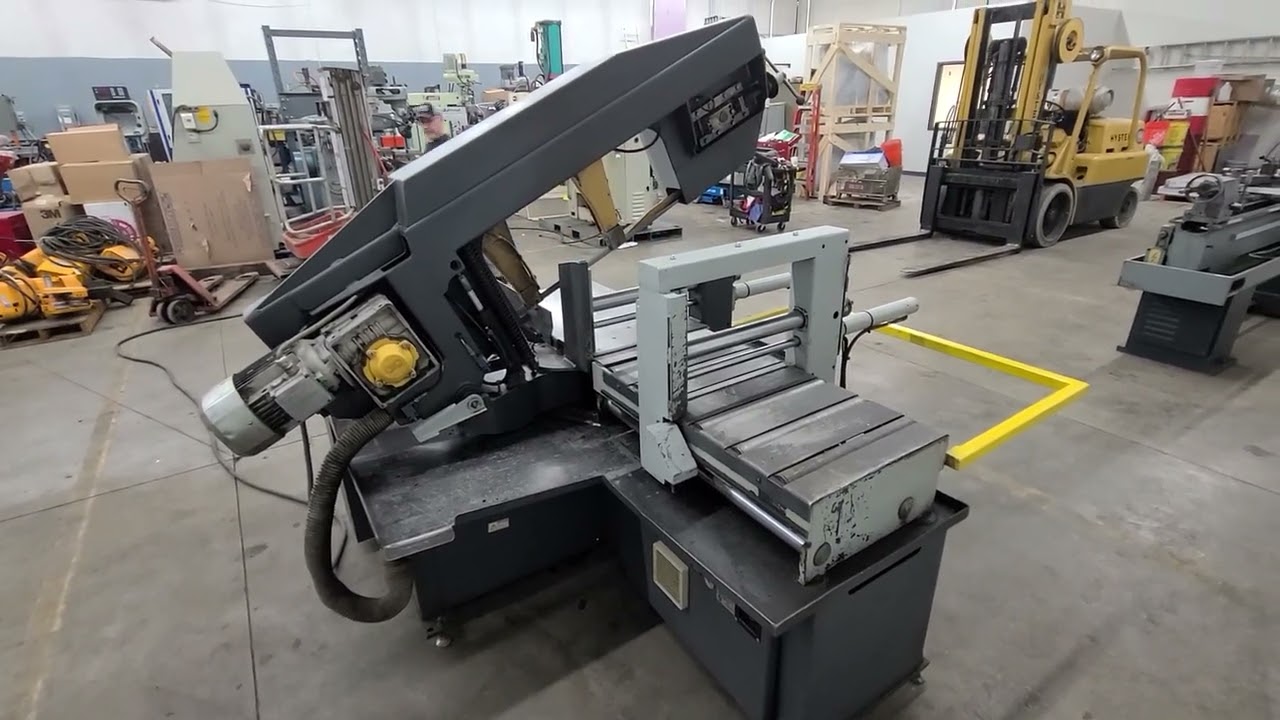 HydMech Model S20ASeriesII, Horizontal Bandsaw, 13