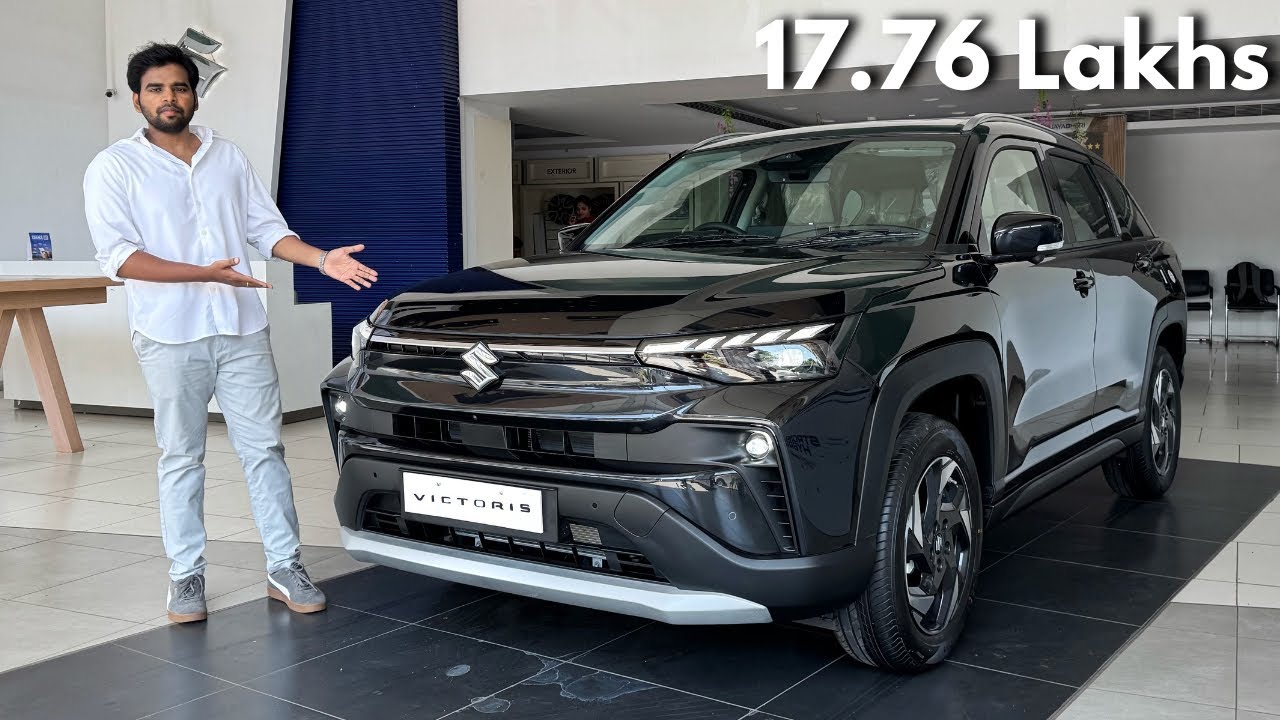 Maruti Suzuki Victoris Black 2026 | ZXI Plus AT | Walkaround