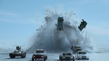 『ワイルド・スピード ＩＣＥ ＢＲＥＡＫ』予告映像