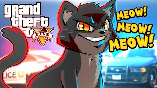 GTA 5  THE CAT AND PUG LIFE! (Peyote Plant Funny Moments)