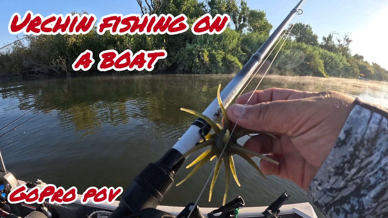(Part5) First Time Bass Fishing On A Boat In 20 YEARS !!
