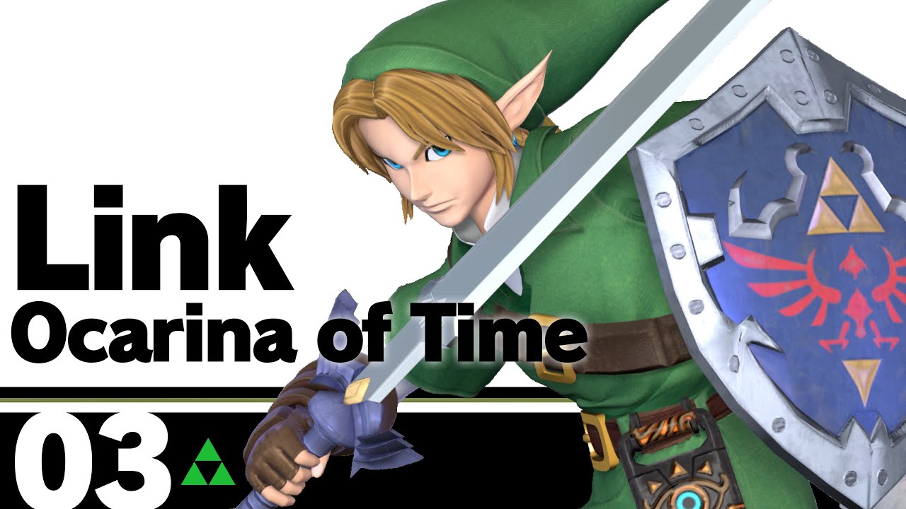 Link – Ocarina of Time