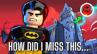 Secret characters in Lego Batman 1 (black mask, huntress, spoiler, and  azrael) : r/LegoBatman