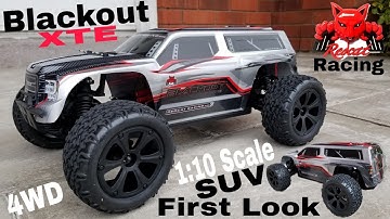 Redcat Blackout XTE (1:10, 4WD Truck) Review and First Impressions👍🏼