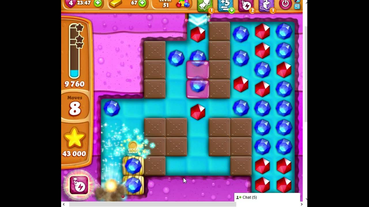 Diamond Digger Saga level 51 😈