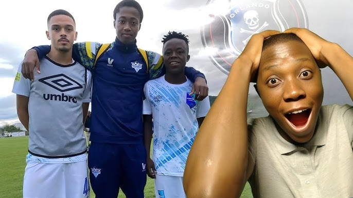 ORLANDO PIRATES LOANEES LINK UP & FACE EACH OTHER IN MOTSEPE FOUNDATION