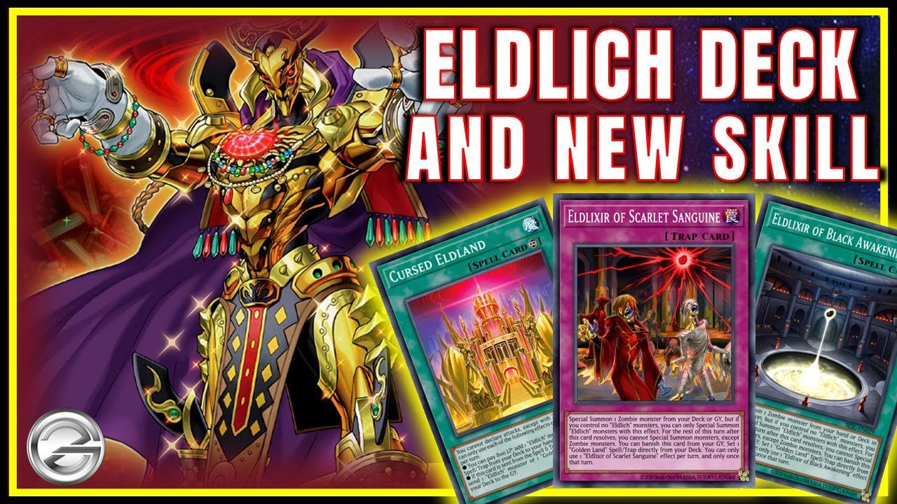 Full Power ELDLICH Deck with New Skill Showcase – Ranked Duels Test and Meta Gameplay