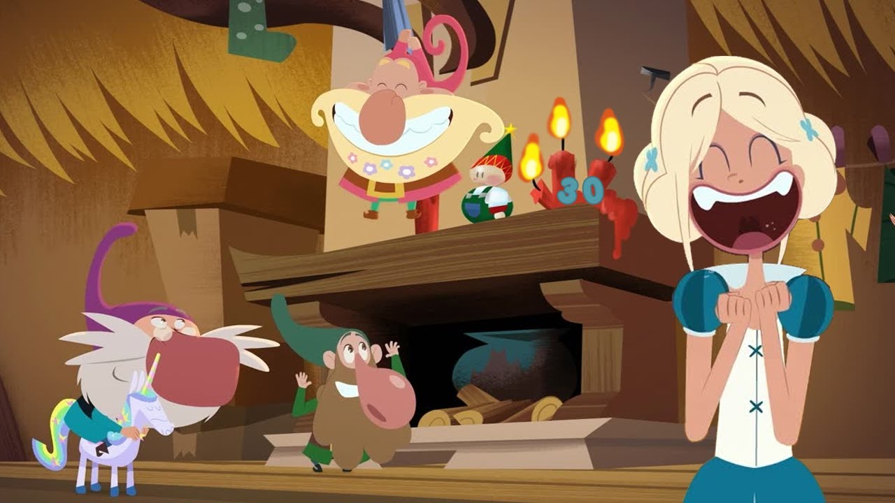 Magic la famille féerique ⭐ Jour de fête 🎉 (Compilation) Épisodes en HD ...