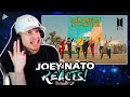 Joey Nato Finally REACTS to BTS - Permission to Dance