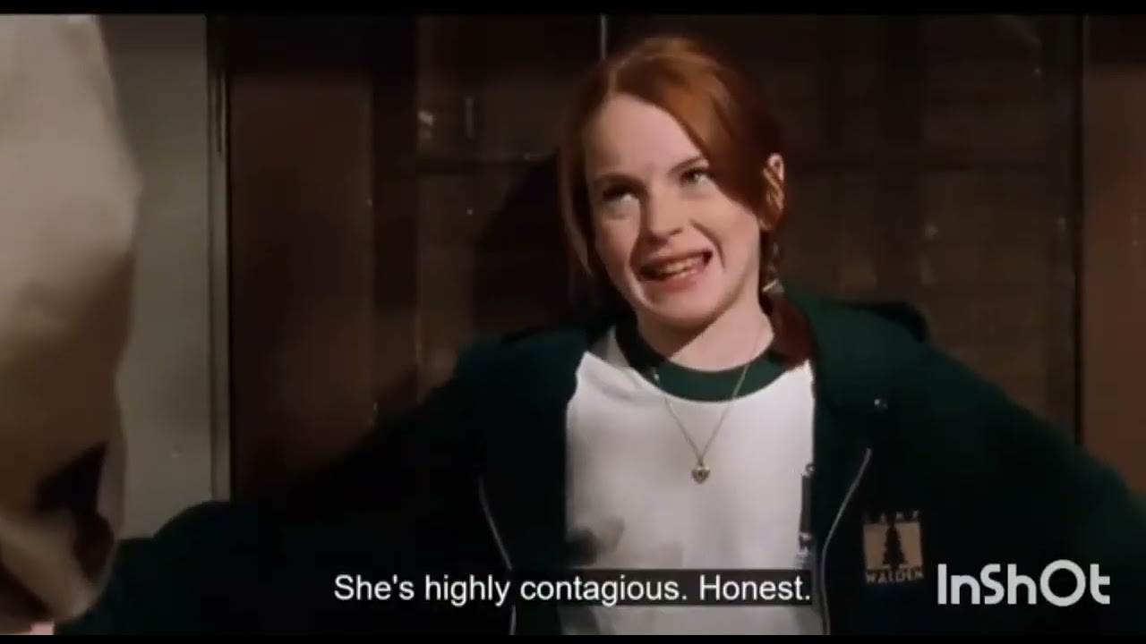 The Parent Trap Camp Walden Cabin Scene