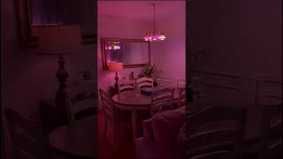 Which one would you pick? You only have 16 million options. #colorbulb #smartbulbs #gamenight