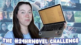 Can I write a novel in 24 hours?? | a writing experiment!