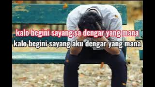 sapa sayang anak kompleks feat kapthepurek lirik terjemahan